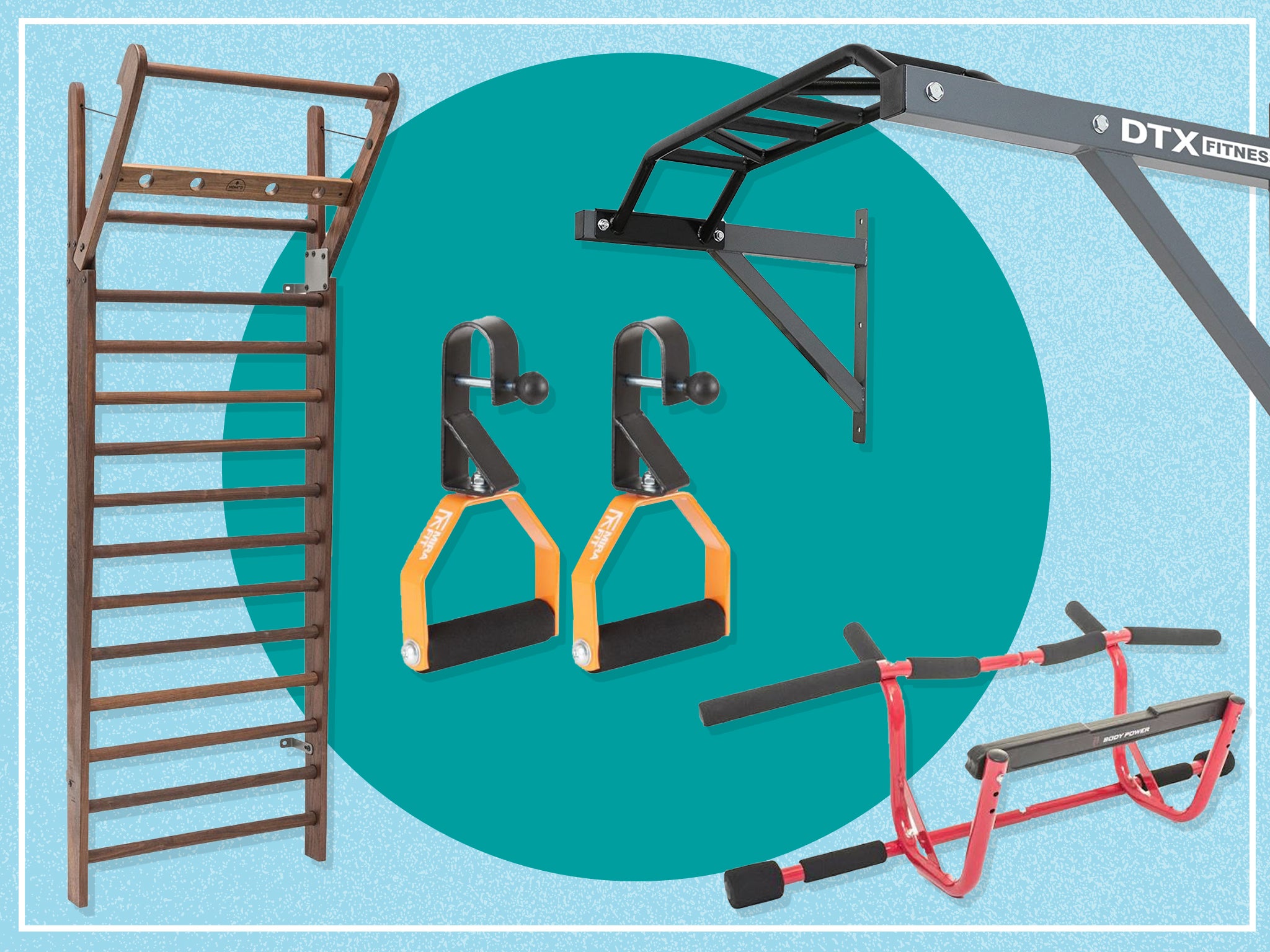 Dtx fitness power online rack